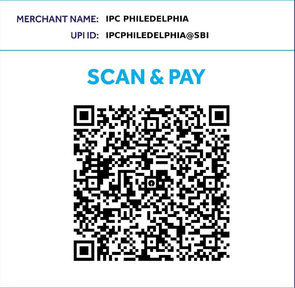 QR Code for Giving